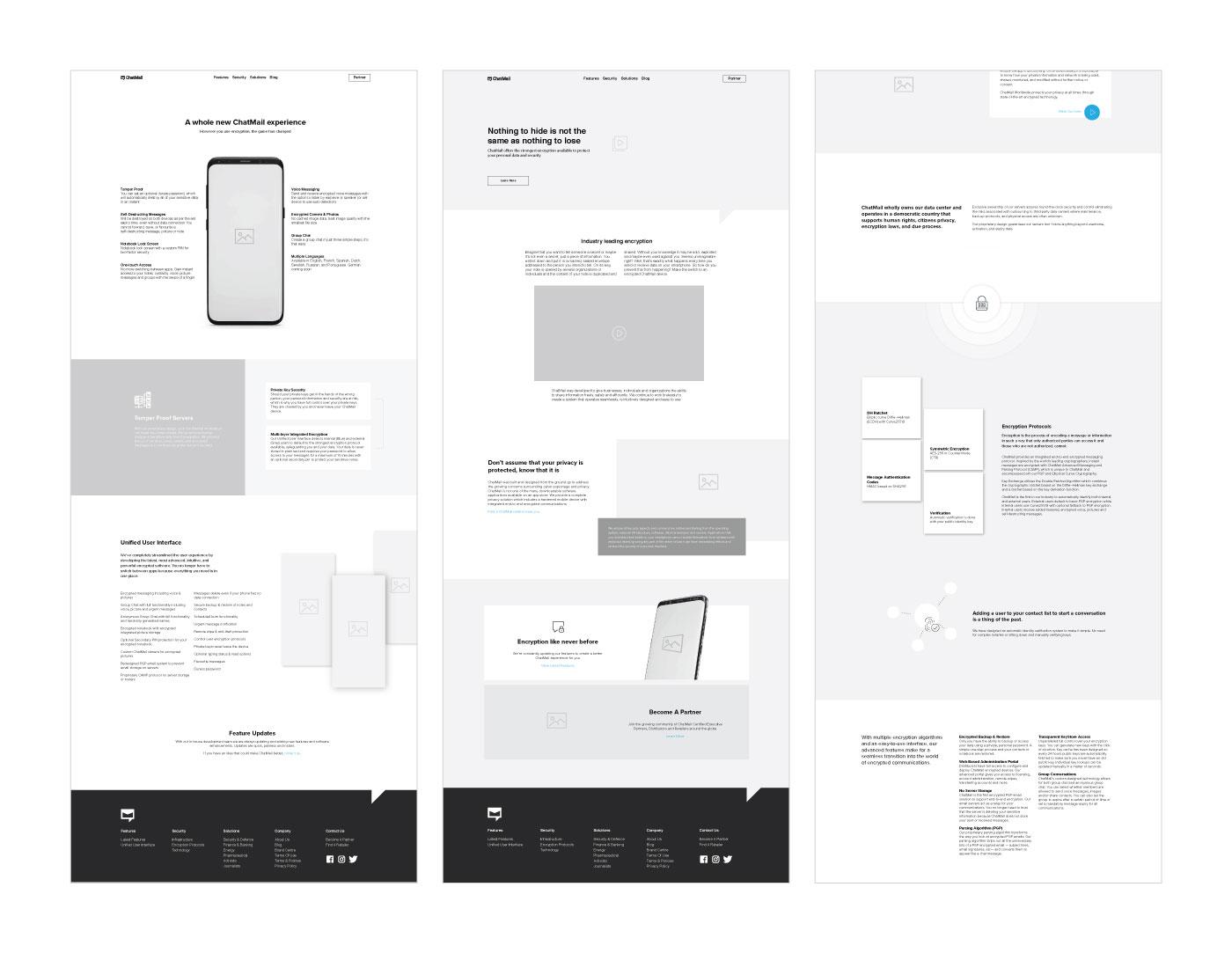 Wireframes