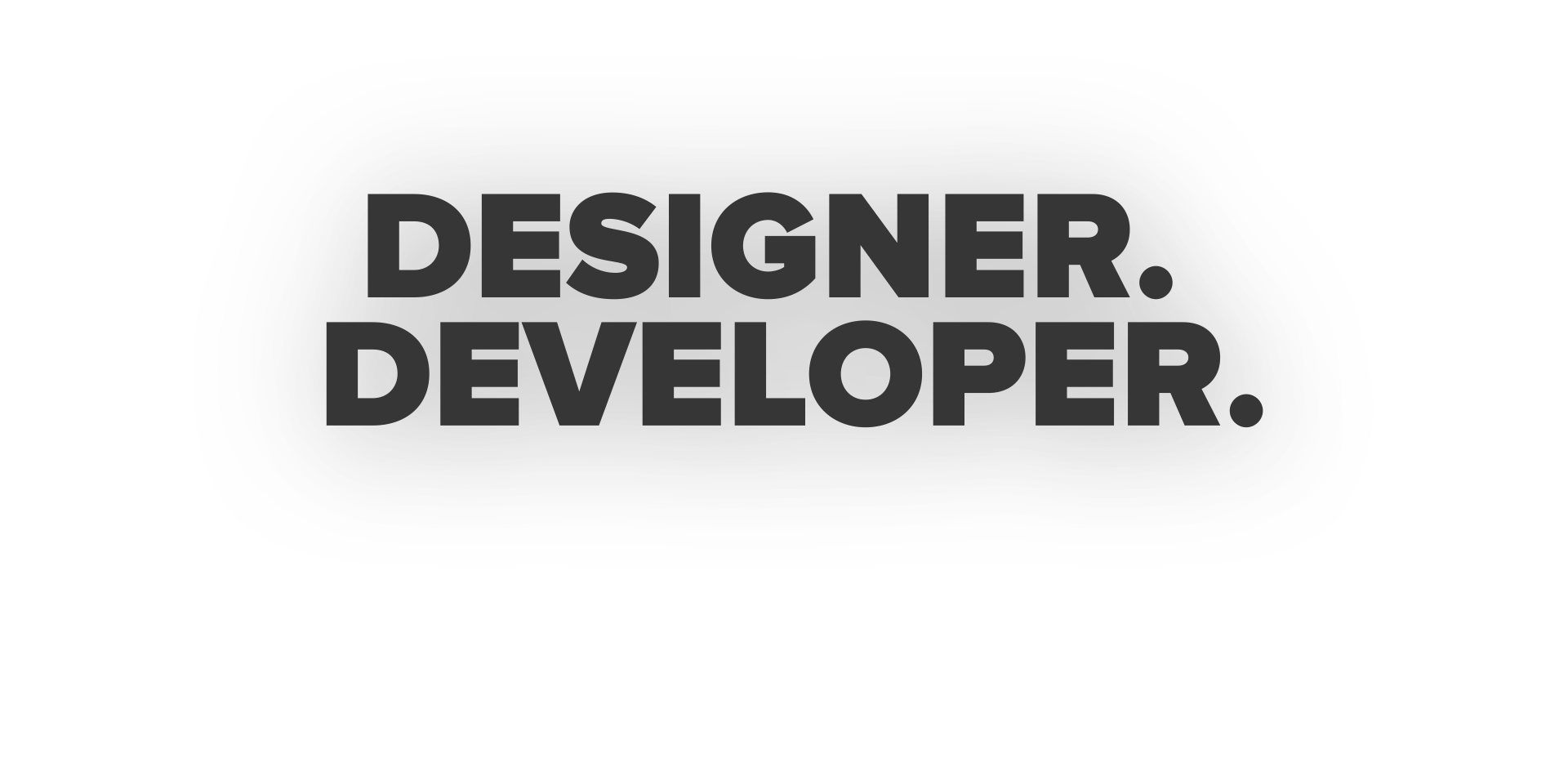 Designer Developer